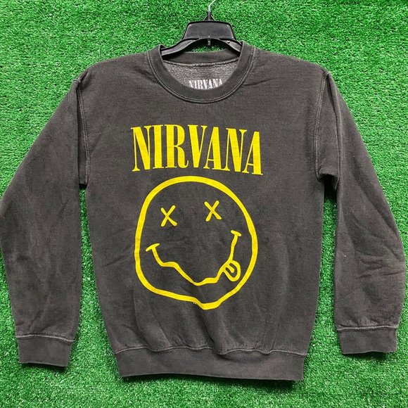 Urban Outfitters Sweaters - Nirvana big logo Crewneck sweater S
